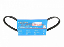 Ремень генератора 21082 (4PK698) LADA 