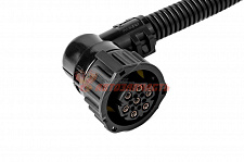 Рем набор Колодка байонет угловая для фар и фонарей Камаз, Маз, ГАЗель,с 7-ю проводами Cargen