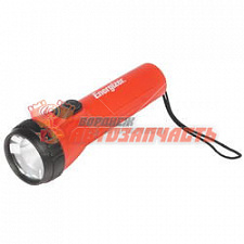 Фонарь универсальный Energizer Plastic Light 1,2W 1LED ремешок оранжевый большой