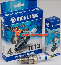 Свечи 2108-10 /1,0мм/инжектор/8 кл./ TESLINE