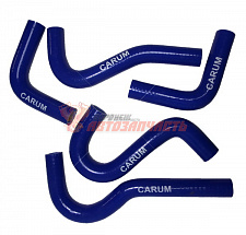 Комплект патрубков печки ГАЗ-33022 Бизнес дв.УМЗ-4216 (5шт) силиконовые