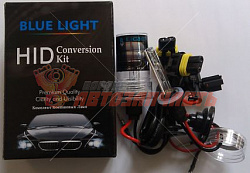 Лампа ксенон H3 6000K D/C 12v35w (2шт.) BLUE LIGHT