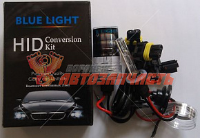 Лампа ксенон H3 6000K D/C 12v35w (2шт.) BLUE LIGHT