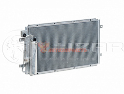 Радиатор кондиционера с ресивером 2190, Datsun on-Do Luzar (-2015)