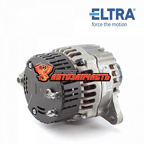 Генератор ГАЗ-3302 дв. 4216,4219 ручейковый шкив ELTRA (14В/120А)
