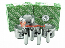 Поршни 21213 (82,0) E (+пальцы) СТК 