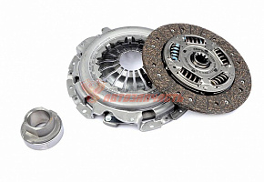 Комплект дисков сцепления Газель Бизнес дв. Cummins 2,8D Krafttech