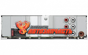 Автомагнитола JVC KD-X355 / Multi Color, USB, FLAC, 3RCA, 13-полосный графический эквалайзер. K2 тех