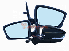 Зеркало наружное 2191 "АТП" механическое с повторителем с обогревом левое