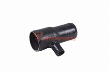 Тройник патрубков охлаждения Газель (чайник) металл