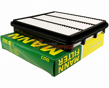 Фильтр воздушный МАNN C 2743 Chevrolet Epica/Evanda