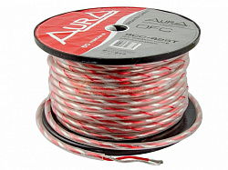 Акустический кабель Aura SCC-425T / 2x2.5mm (14Ga),луженая медь (OFC tinned),вит. пара