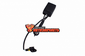 Замок ремня безопасности 2190 передний левый