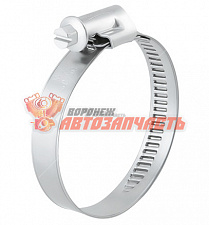 Хомут червячный  12-22 мм Norma TORRO (в упаковке 100 шт)