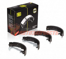 Тормозные колодки барабанные задние Ford Focus I TRIALLI