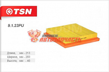 Фильтр воздушный Chevrolet LANOS TSN