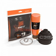 Чехол шарнира 2110 наруж (чехол+хомуты+смазка) СЭВИ ЭКСПЕРТ