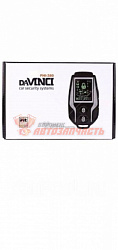 Автосигнализация DaVINCI PHI 380 / LCD брел., без сирены, дальность до 2000м