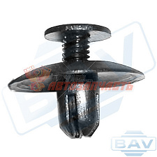 01580 клипса автомобильная MAZDA