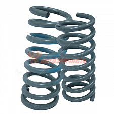 Пружина передней подвески 21214 (в упак. lada) голубые