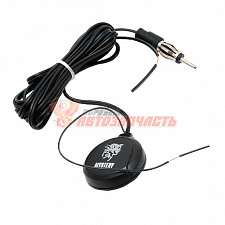 Антенна MYSTERY MANT-3 / активная внутрисалонная, типа "Bosch" без усов