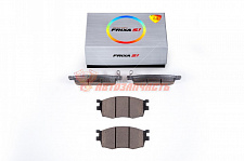 Тормозные колодки дисковые передние Hyundai Accent/i20 08-/Kia Rio 05-  Hankook FRIXA