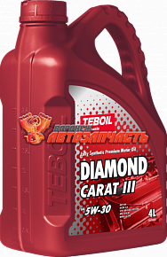 Масло моторное TEBOIL 5W30 Diamond Carat III  4л.