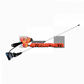 Антенна Вымпел 3200В (на желоб, универсальная всеволновая, 71см)