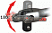 Вороток шарнирный 1/4"L=140 мм АвтоДело
