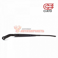 Рычаг стеклоочистителя УАЗ-3160,3163 PATRIOT 380мм (крючок 3х9)