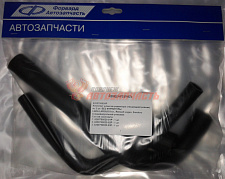 Комплект шлангов отводящего радиатора (тройник) из 3 шт.LADA LARGUS 8кл,Renault Logan,Sandero Форвад