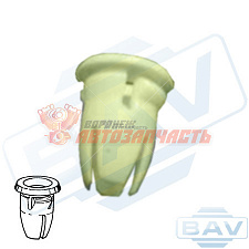 09170 клипса автомобильная MERCEDES