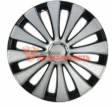 Колпак колесный 16 GMK Super Silver ( к-т 4 шт)