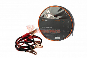 Провода прикуривания 2м, LECAR 200А, 2м