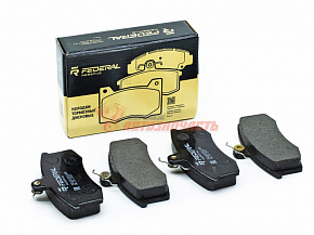 Тормозные колодки 2108 передние Federal Reserve