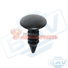 04130 ЧЕРНАЯ клипса автомобильная AMC/FORD/GM/CHRYSLER