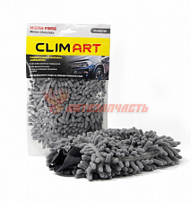 Варежка шиншилла из микрофибры ClimArt "Mitten Chinchilla" 15х25