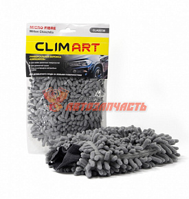 Варежка шиншилла из микрофибры ClimArt "Mitten Chinchilla" 15х25