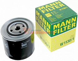 Фильтр масляный MANN W 1130/1 Audi, VW