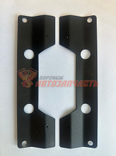 21214 Кронштейн решетки радиатора УРБАН (для установки решетки от УРБАН на обычную ниву)