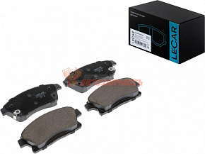 Тормозные колодки дисковые передние Opel Astra J 10-, Zafira 11-; Chevrolet Cruze 09- LECAR