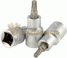 Головка со вставкой TORX T30 1/2" L= 55 мм АвтоDело