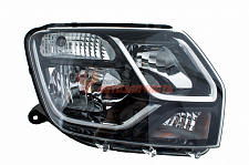 Блок-фара RENAULT DUSTER Bosch правая (Duster II без колпачка на фаре) (2015-2021г)
