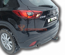 Фаркоп MAZDA CX-5  2013-... (без электропакета)