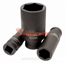 Головка торцевая ударная высокая 1/2" 30мм Автодело