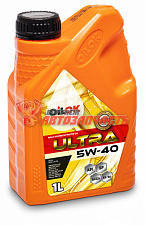 Масло моторное OILOK ULTRA 5w40 1л. (API SP,SN ACEA A3/B4) ОАЭ