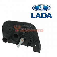 Кран отопителя 2108