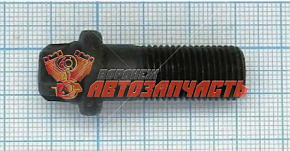 Болт М12*30*1,25 крепления переднего тормозного цилиндра/суппорта 2108 (н/обр звездочка)