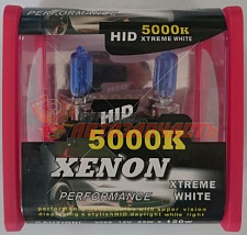 Лампа галогенная HB3 BLUE LIGHT 12V 60/55W с эффектом ксенона (комп 2 шт.) 