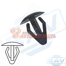 00790 клипса автомобильная HONDA